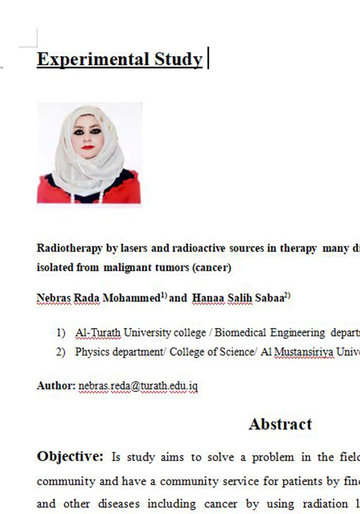 Study addresses a problem in the field of specialization